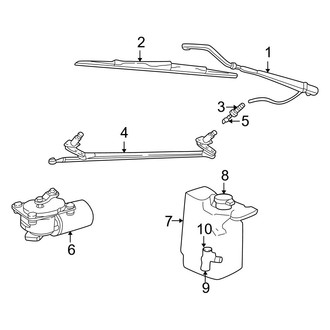Dodge OE - Windshield - Wiper & Washer Components