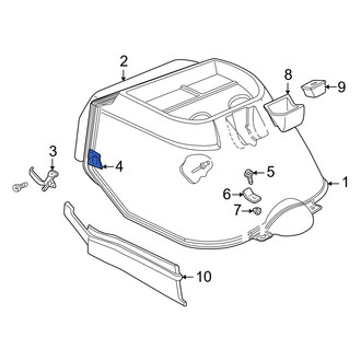 Dodge OE - Engine Cover Bracket