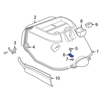 Dodge OE - Engine Cover Bracket