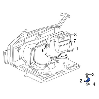 Dodge OE - Engine Cover Bracket