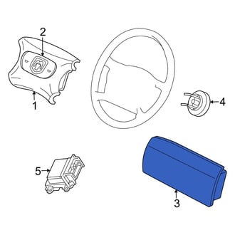 Dodge OE - Upper Instrument Panel Air Bag