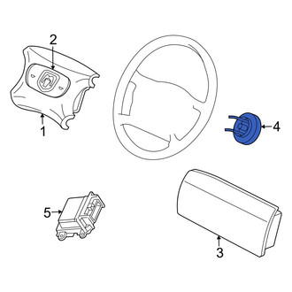Dodge OE - Air Bag Clockspring