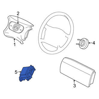 Dodge OE - Air Bag Control Module