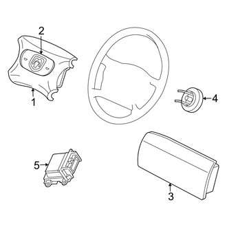 Dodge OE - Restraint Systems - Air Bag Components