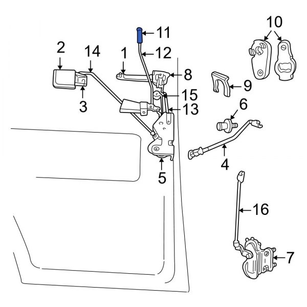 Door Lock Knob