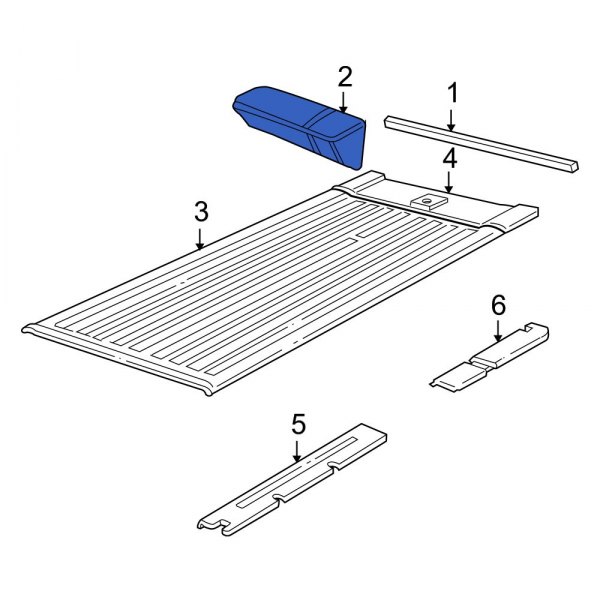 Rear Body Reinforcement