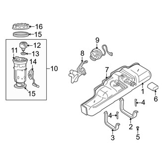 Dodge OE - Fuel System Components