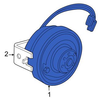 Dodge OE - Horn
