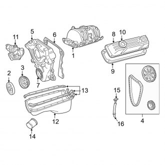 2000 Dodge Ram Van OEM Engine Parts | Rebuild Kits — CARiD.com