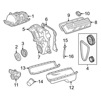 Dodge OE - Engine Parts