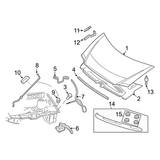 Dodge OE - Hood & Components