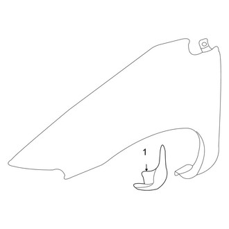 Dodge OE - Fender - Exterior Trim