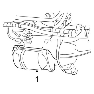 Dodge OE - Electrical - Starter (3.3L)