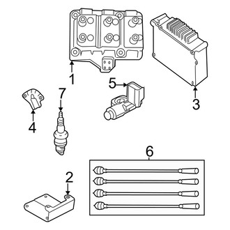 Dodge OE - Electrical - Ignition System (2.4L)