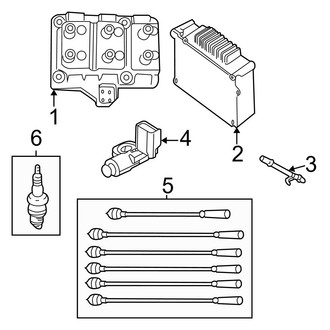 Dodge OE - Electrical - Ignition System (3.3L)