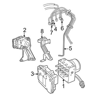 Dodge OE - Electrical - ABS Components