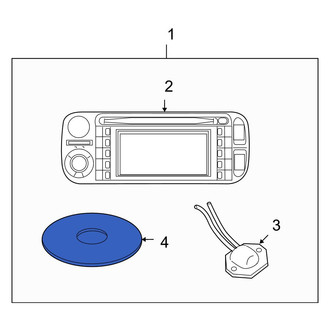 Dodge OE - GPS Navigation Start Up Disc