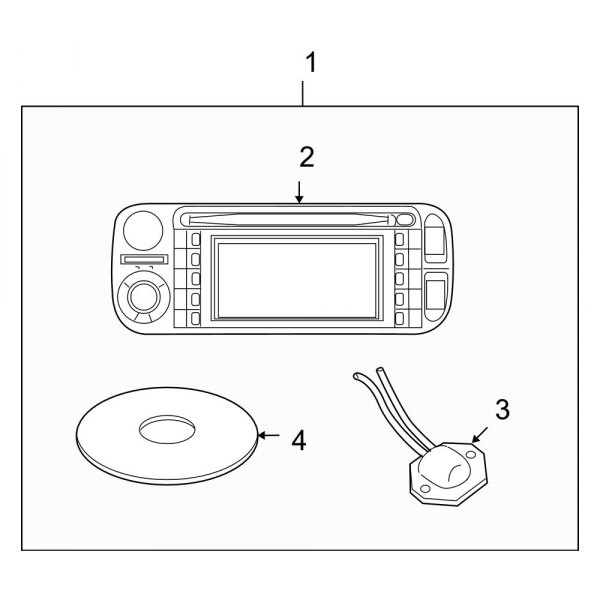 Electrical - Navigation System Components