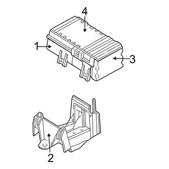Dodge OE - Electrical Components (In Engine Compartment)