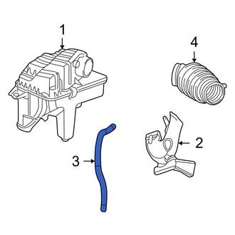 Dodge OE - PCV Valve Hose