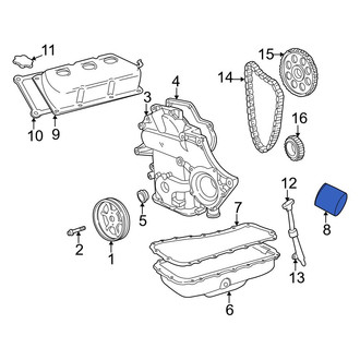 Dodge OE - Engine Oil Filter