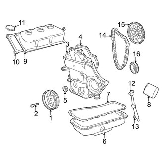 Dodge OE - Engine / Transaxle - Engine Parts (3.3L)