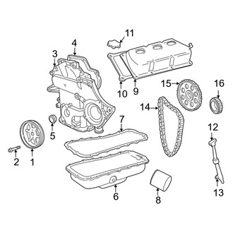 Dodge OE - Engine / Transaxle - Engine Parts (3.8L)