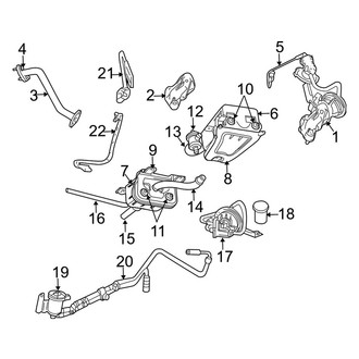 Dodge OE - Emission System - Emission Components (3.3L)