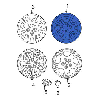 Dodge OE - Wheel