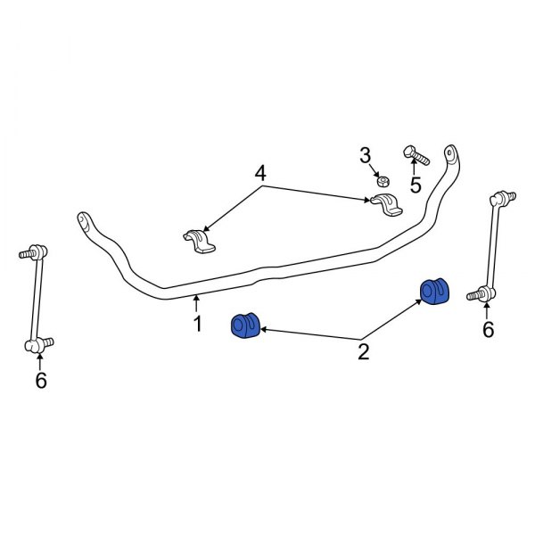 Suspension Stabilizer Bar Bushing