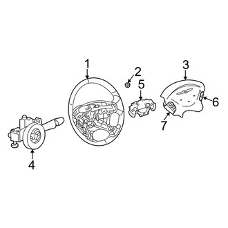 Dodge OE - Steering Wheel & Trim