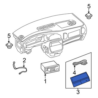 Dodge OE - CD Changer