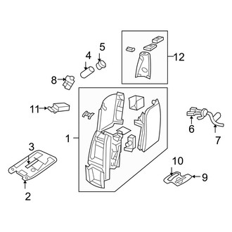 Dodge OE - Center Console (W/O Dual Doors)