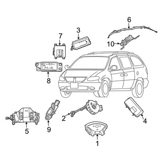 Dodge OE - Restraint Systems - Air Bag Components