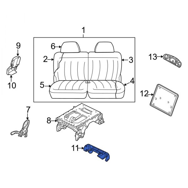 Seat Track Cover