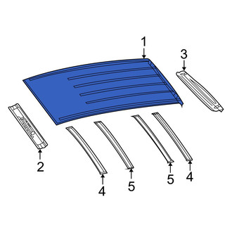 Dodge OE - Roof Panel
