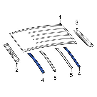 Dodge OE - Roof Bow