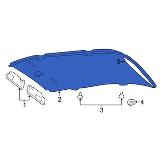 Dodge OE - Headliner