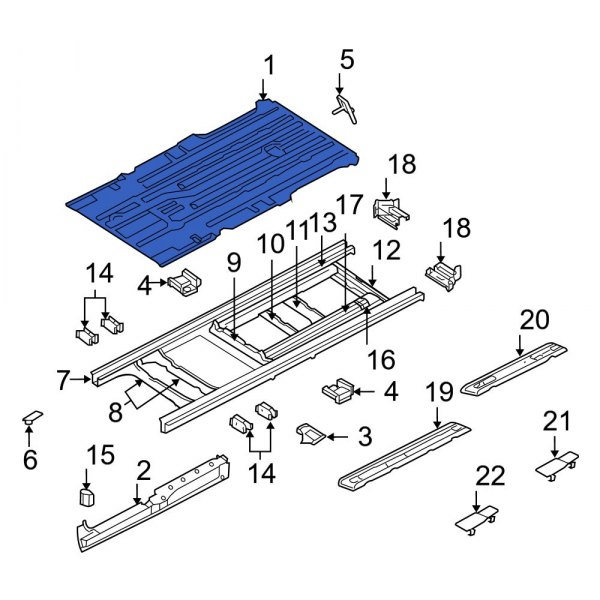 Floor Pan