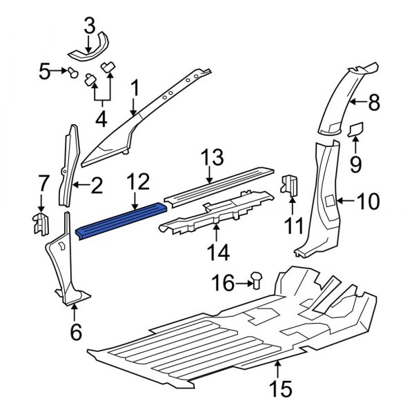 Door Sill Plate