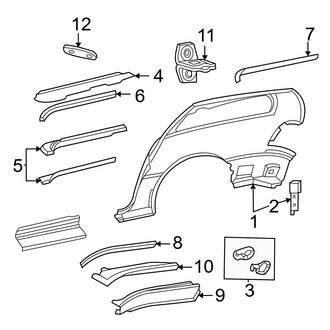 Dodge OE - Side Panel