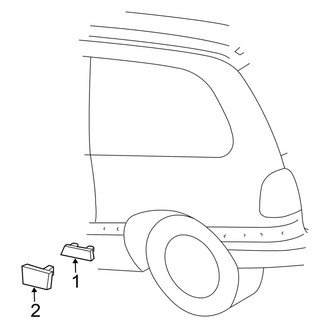 Dodge OE - Side Panel - Exterior Trim