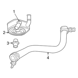 Dodge OE - Cooling - Oil Cooler (3.8L)