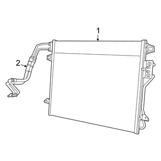 Dodge OE - Cooling - Trans Oil Cooler (SXT 4.0L)