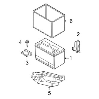Dodge OE - Electrical - Battery