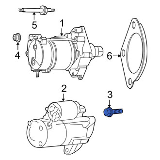 Dodge OE - Starter Bolt
