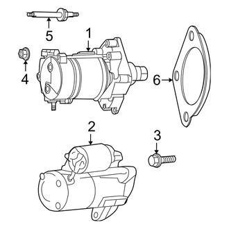 Dodge OE - Electrical - Starter