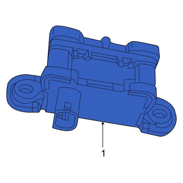Dodge OE 56029483AA Electronic Stability System Control Module