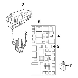 Dodge OE - Electrical - Fuse & Relay