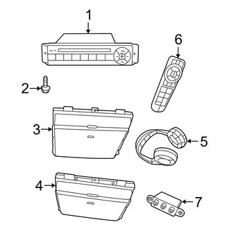 Dodge OE - Electrical - Entertainment System Components